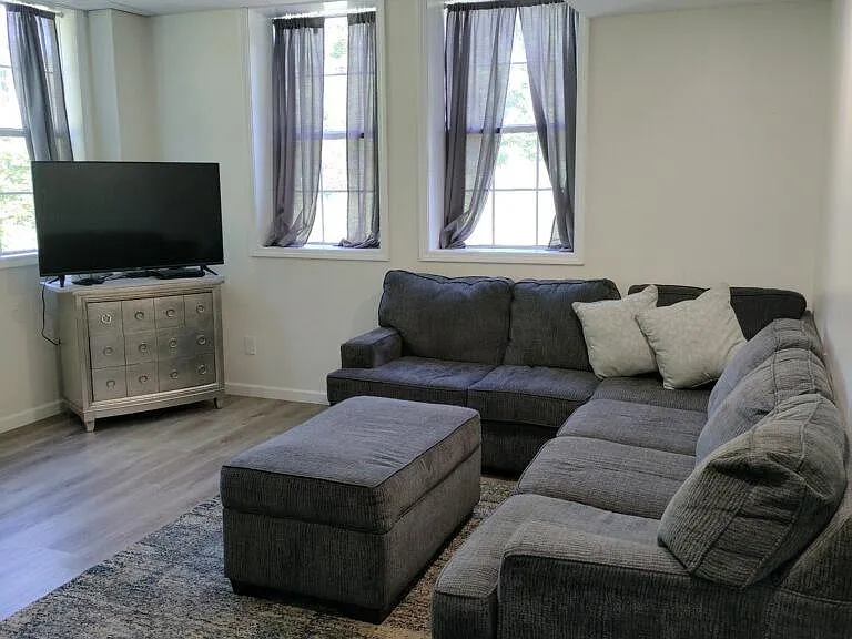 Bright Livingroom area