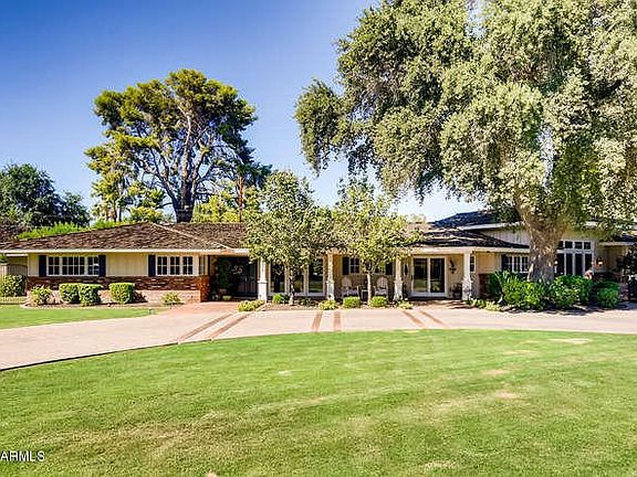 Circle drive by front door