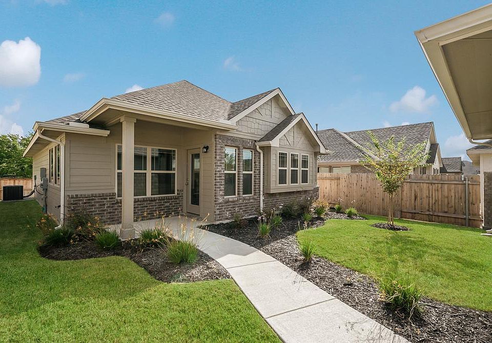 The Naples Blanco Vista by Pacesetter Homes Texas Zillow