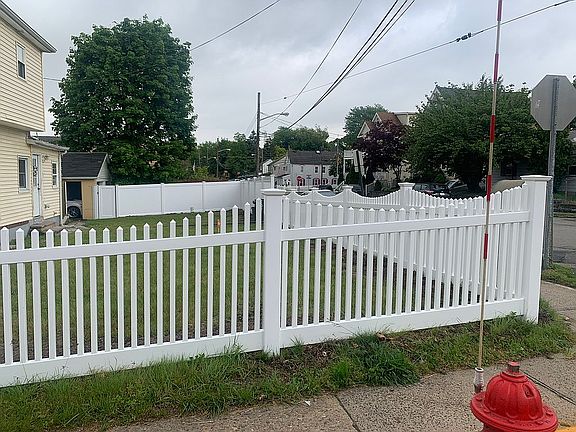 New fence 