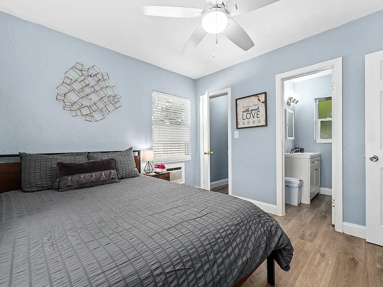 Spacious Bedroom