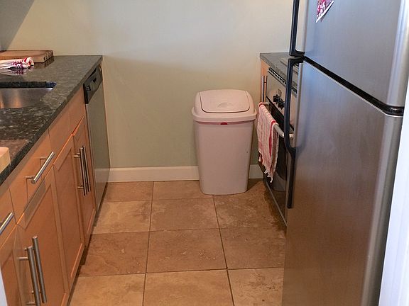 View into the kitchen