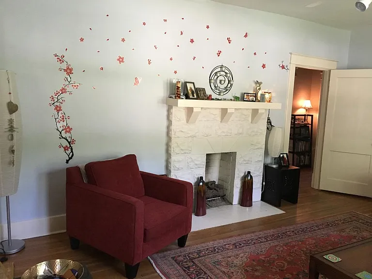 Living Room Fireplace