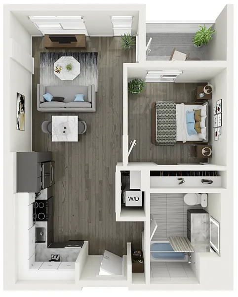 Floor plan 623