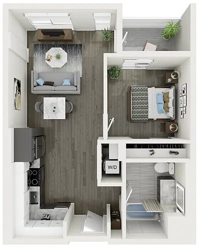 Floor plan 623