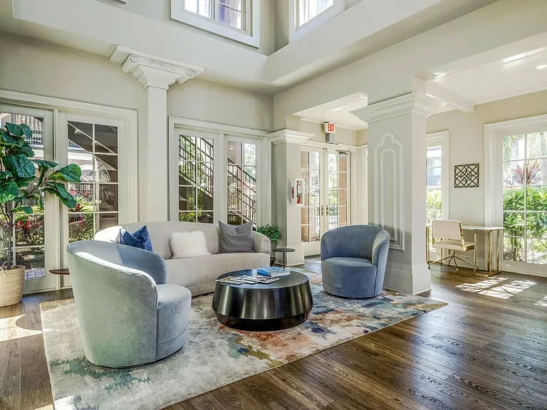 Elegant Lounge Seating