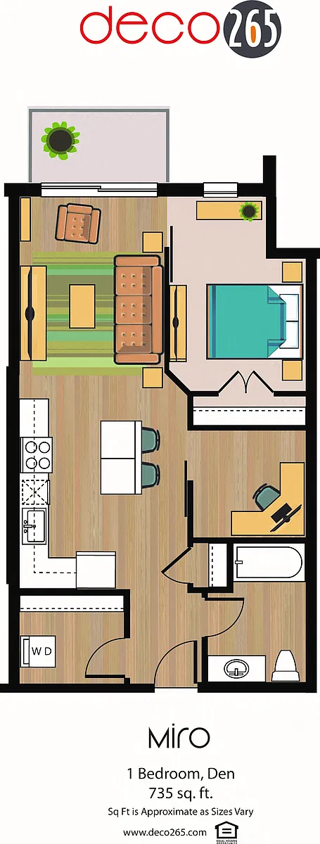 Floor plan Miro