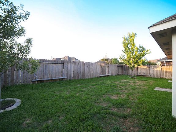 Nice Backyard. Big enough to run around, but not too much t