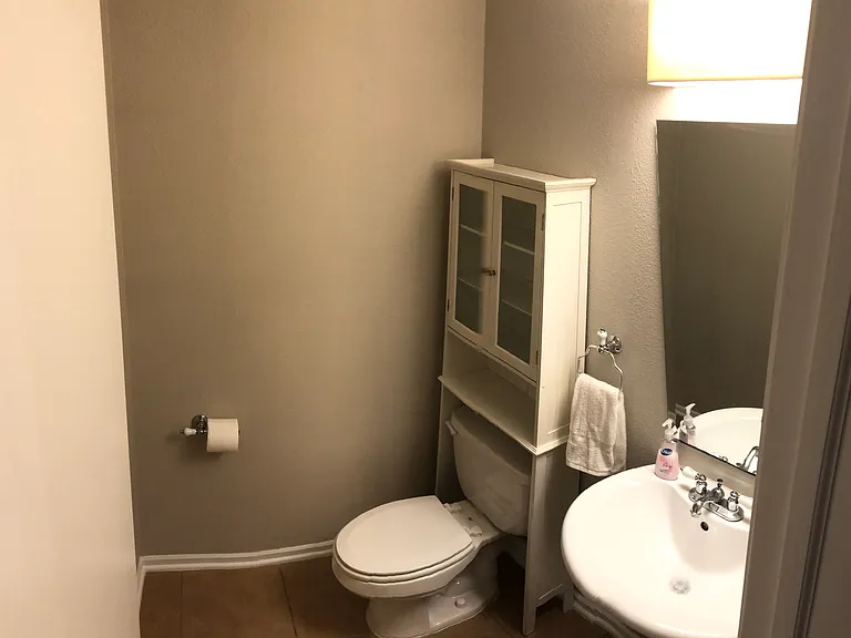 First Floor Half Bath