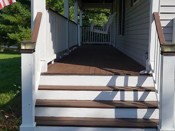 Front Porch Stairs 1 of 2
