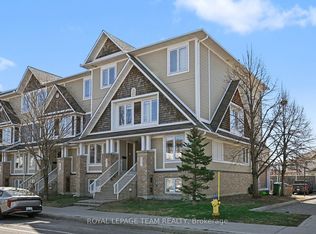 554 Chapman Mills Dr #A, Ottawa, ON K2J 0J2