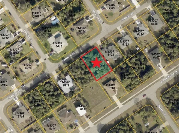 LOT 21 Junction St Lot 21, North Pt, FL 34288