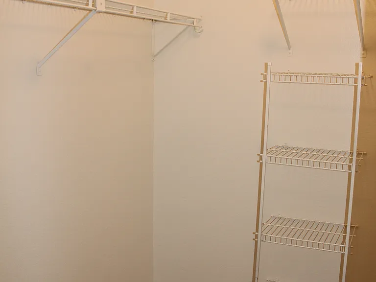 walk-in closet