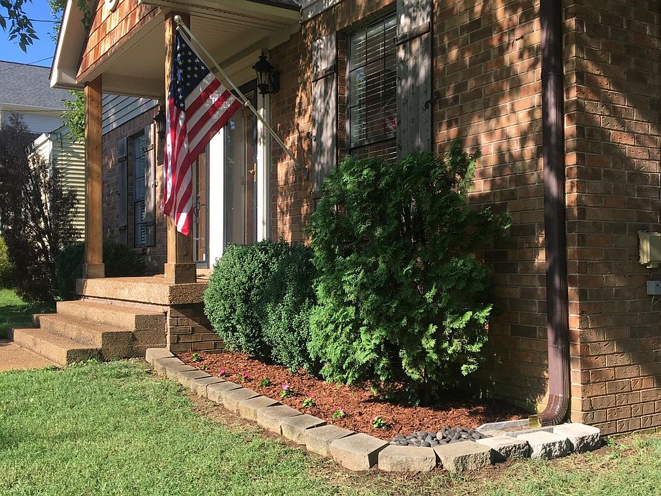 Front yard.