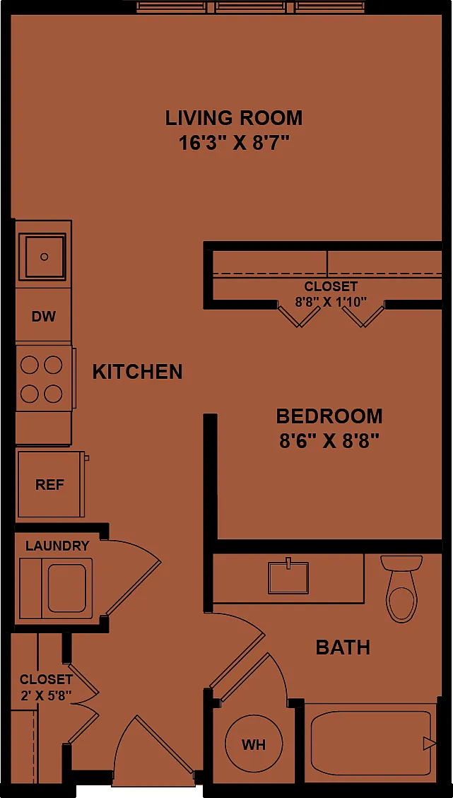 Floor plan E1 60