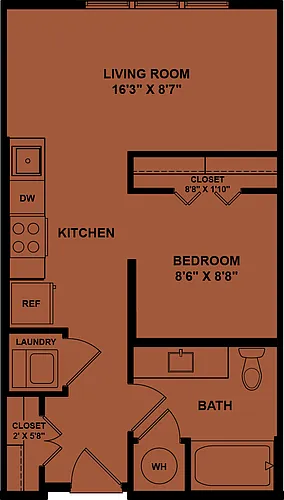 Floor plan E1 60