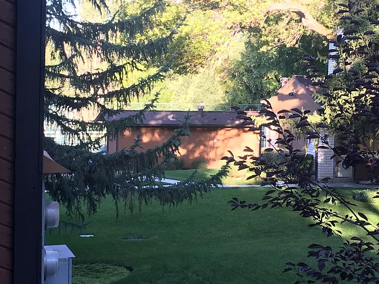 View from balcony