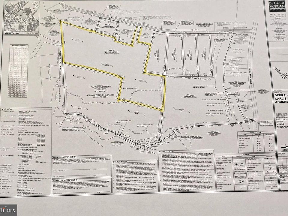 1st image of LOT 1 Anderson Road Anderson Rd