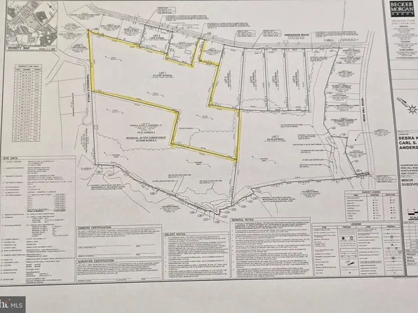 LOT 1 Anderson Road Anderson Rd, Magnolia, DE 19962