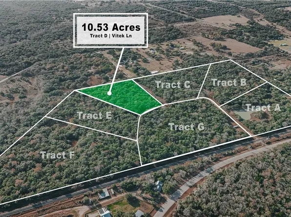 TRACT Vitek Ln #D, Inez, TX 77968