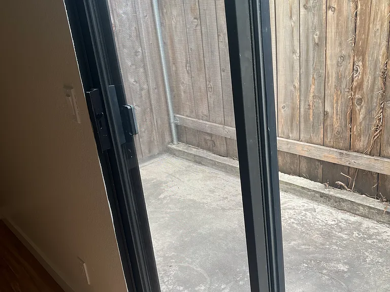 Patio off BR