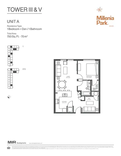 Floor plan A