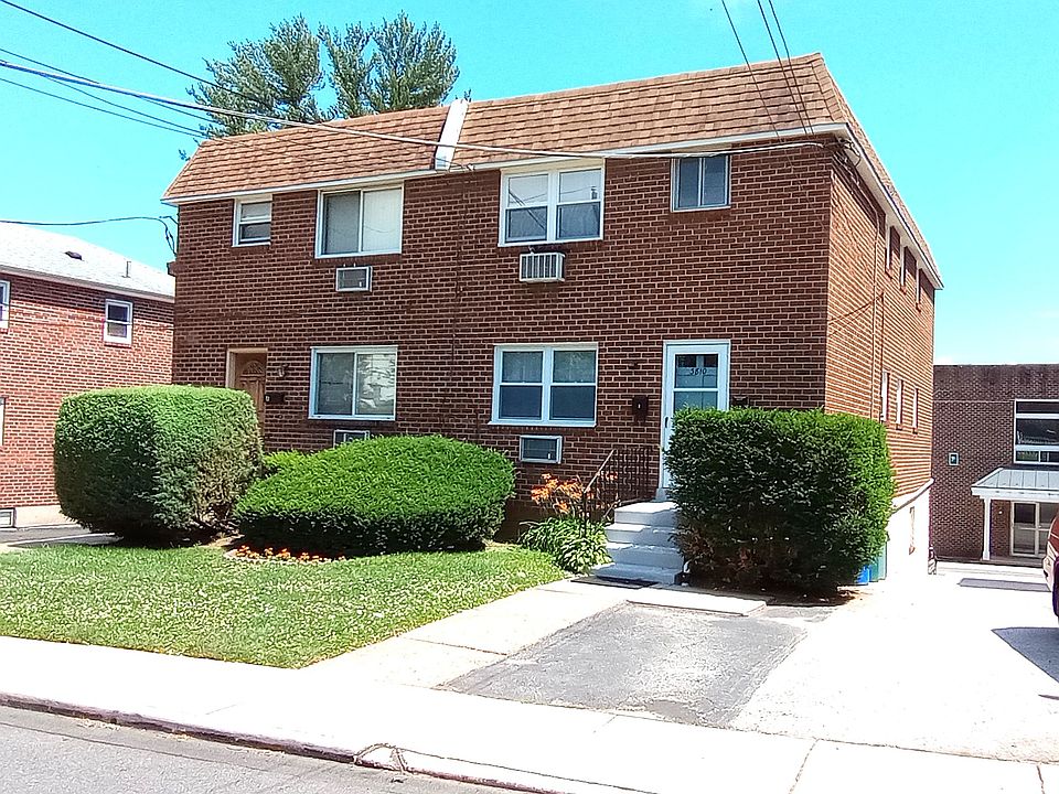 Duplex - front view 
Both 1st & 2nd floor apartments for rent