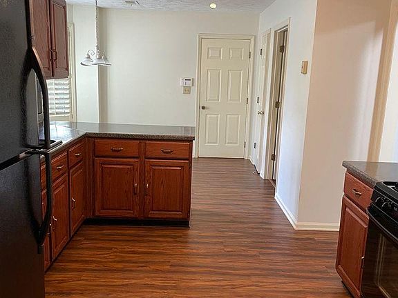 Kitchen and breakfast eating area