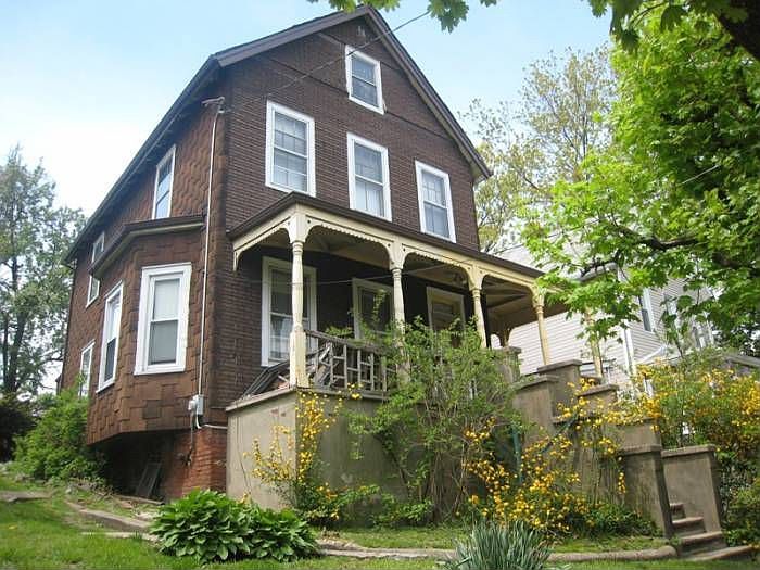 Left of House