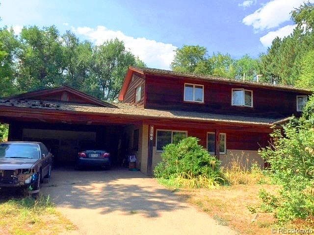 For Sale: 2500 Topaz Drive, Boulder, CO 80304