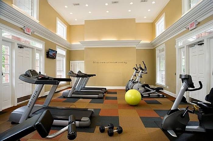 fitness center
