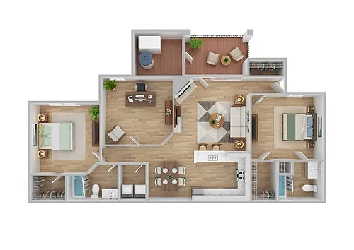 Floor plan Derby | Renovated