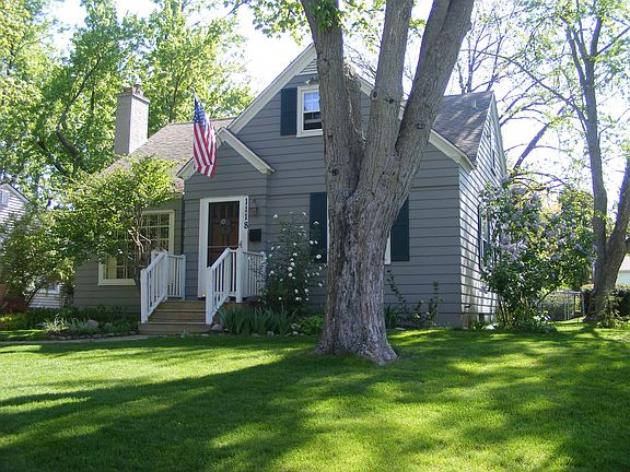 Front of home from street