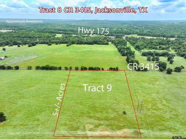 TRACT 9 County Road 3415, Jacksonville, TX 75766