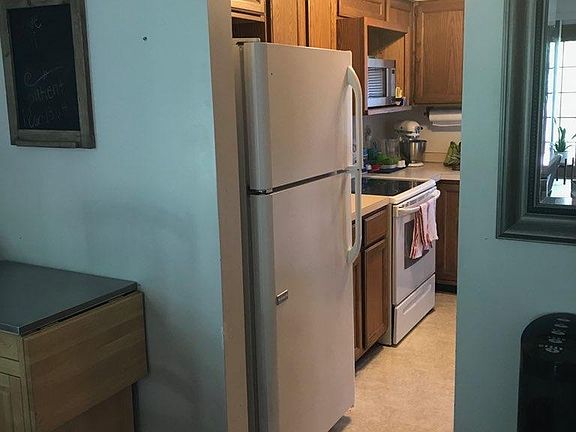 Kitchen view from dining area