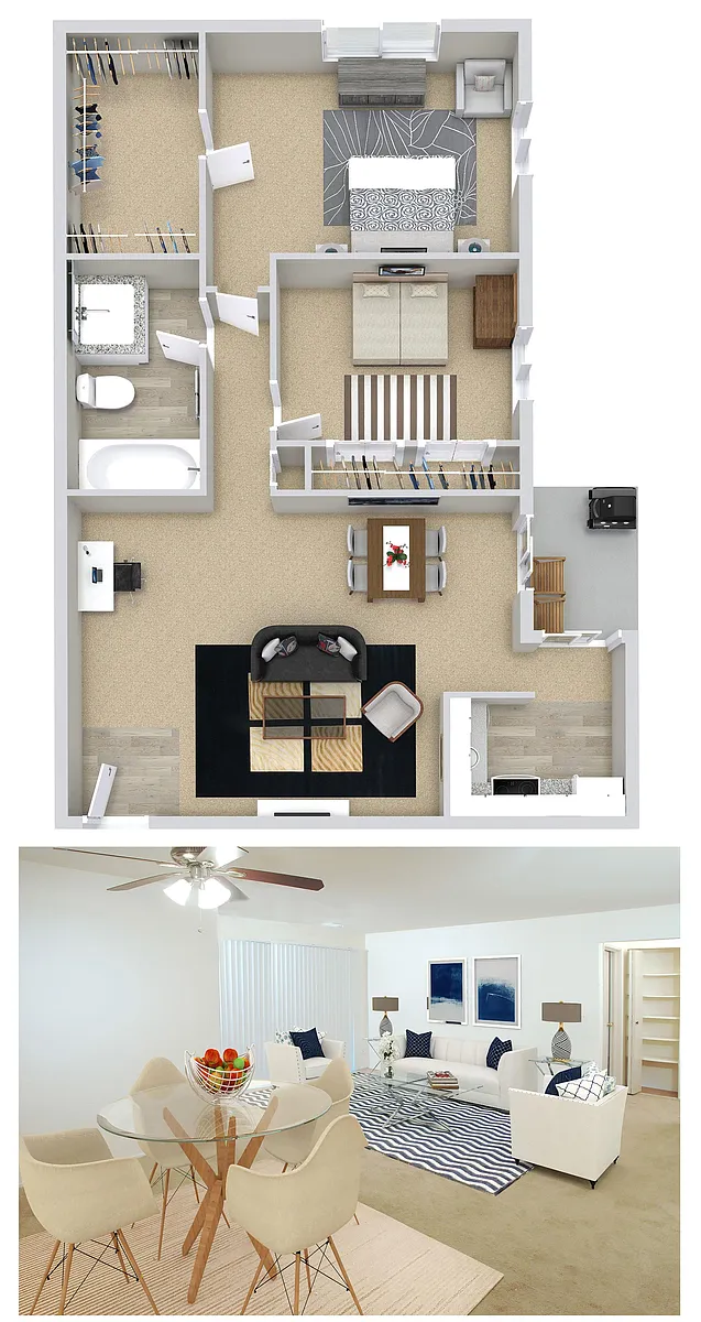 Floor plan The Evergreen