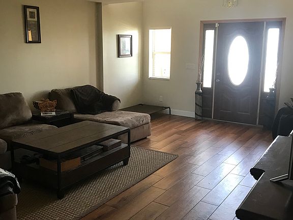 Entry to living room