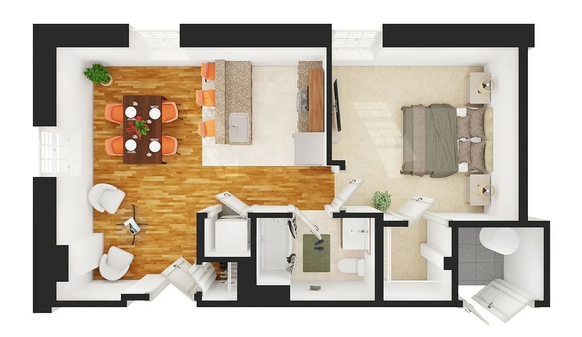 Floor plan Cooper