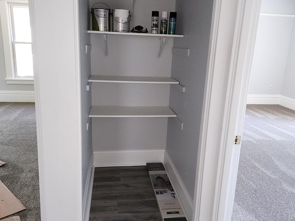 Pantry - Bedroom to the right, living room to the left