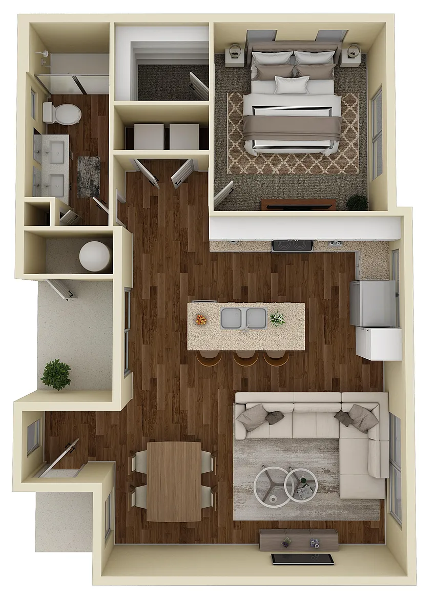 Floor plan L1
