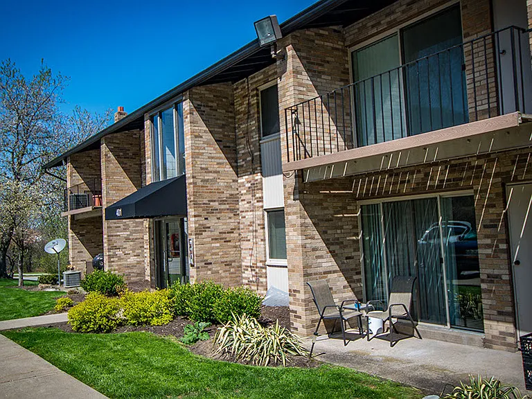 Crane Village Apartments Patios or Balconies