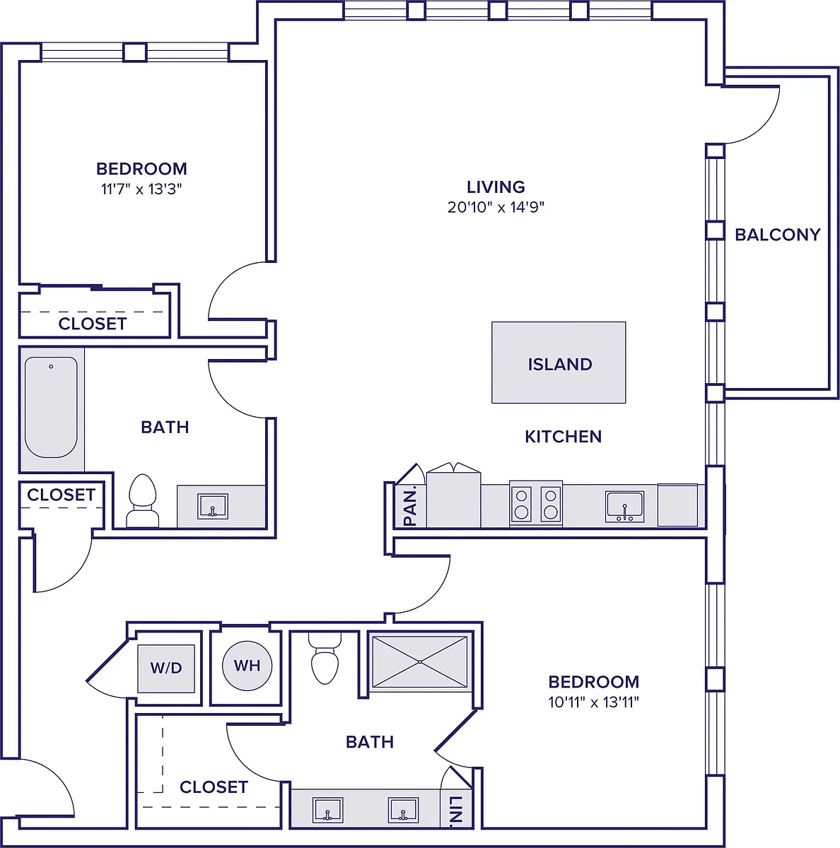 Floor plan B07