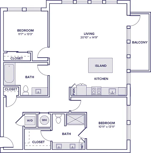 Floor plan B07