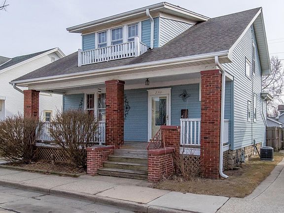 Front & West Side View