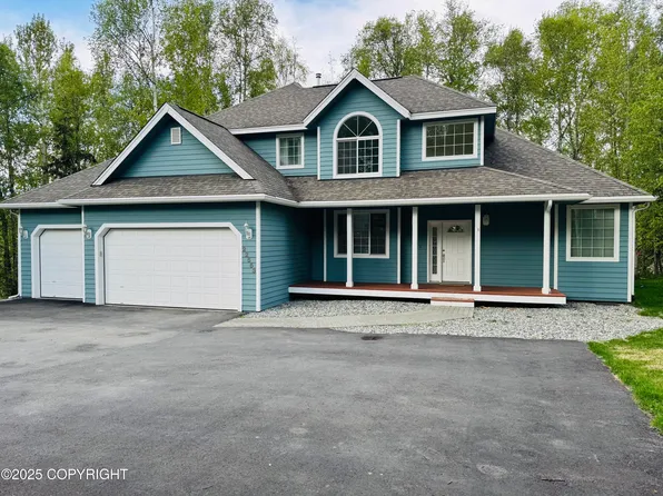 22553 Whispering Birch Dr, Chugiak, AK 99567