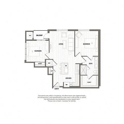 Floor plan B3