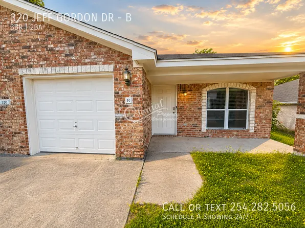 320 Jeff Gordon Dr #B, Harker Heights, TX 76548