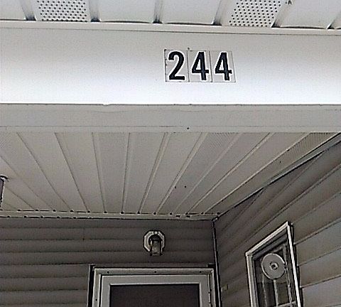Exterior Address Verification