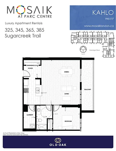 Floor plan 325-305