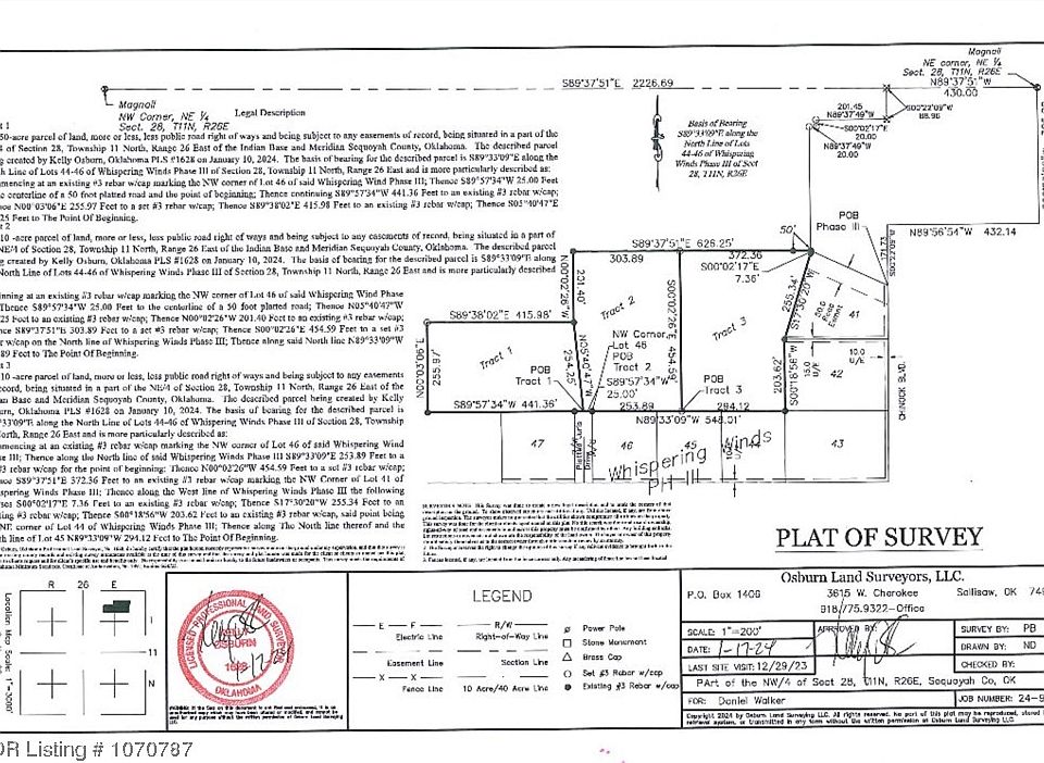 2nd image of TRACT 3 E 1112th Rd